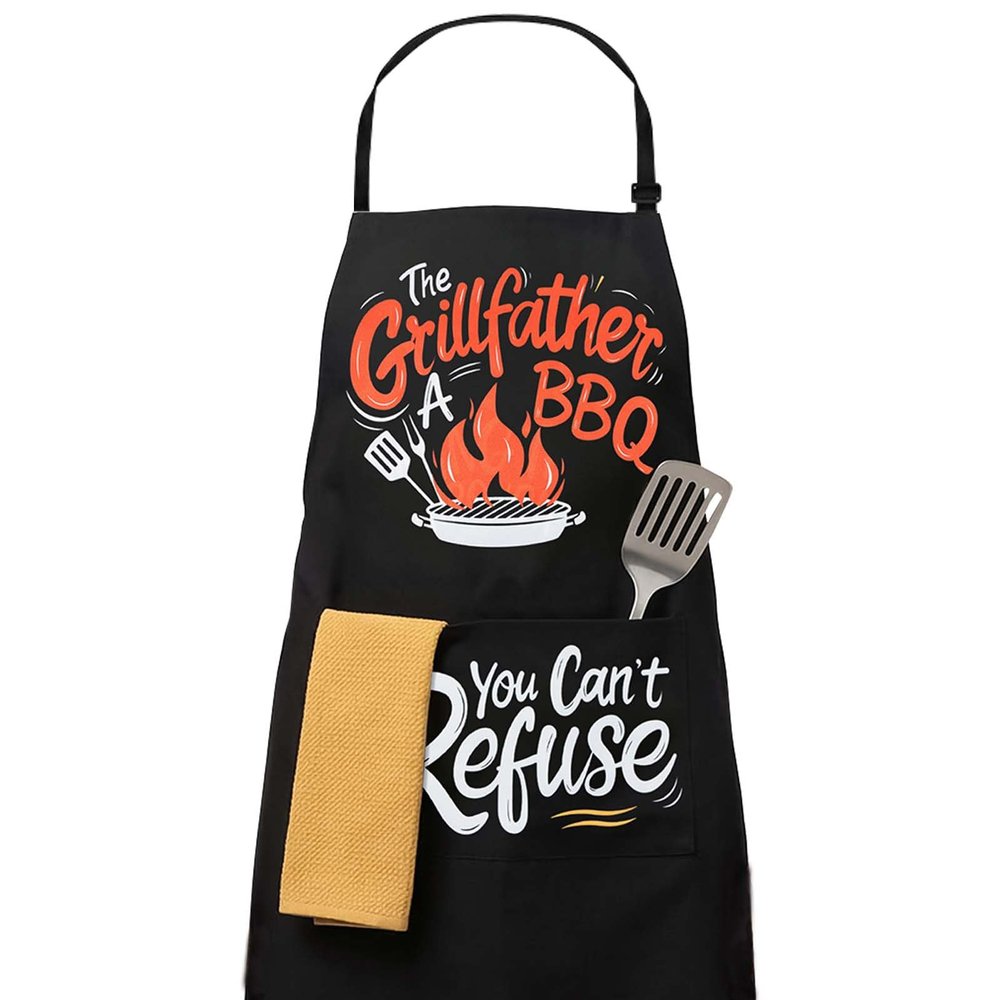 HOTUT Funny Aprons for Men