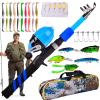 Kids' Fishing Rod Set, Breathable and Wear-Resistant view 1