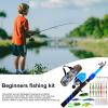 Kids' Fishing Rod Set, Breathable and Wear-Resistant view 3