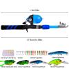 Kids' Fishing Rod Set, Breathable and Wear-Resistant view 4