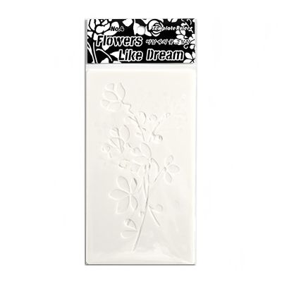 4-Piece Flower Stencil Set