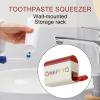 Manual Toothpaste Squeezer with Wall Mount view 2