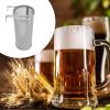 ZnttUu Stainless Steel Beer Kettle Filter, Dry Hopper, 300-Micron Mesh, for Homebrewing Equipment view 2