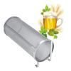 ZnttUu Stainless Steel Beer Kettle Filter, Dry Hopper, 300-Micron Mesh, for Homebrewing Equipment view 4