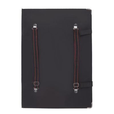 Segrehy Sketch Board with Double Shoulder Strap, Metal Frame, Lightweight, Portable, Waterproof Fabric
