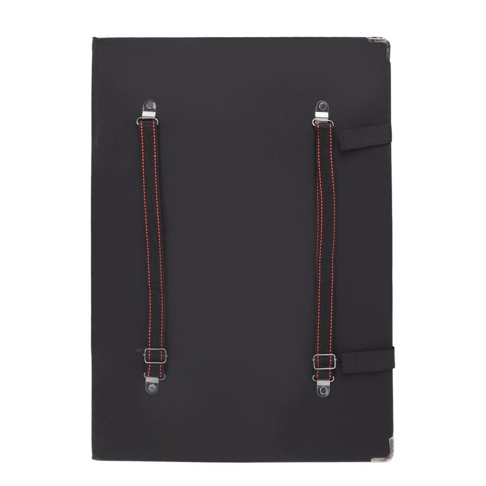 Segrehy Sketch Board with Double Shoulder Strap, Metal Frame, Lightweight, Portable, Waterproof Fabric
