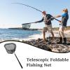 Stainless Steel Retractable Chicken Net, Extendable from 40.6 to 147.7 cm view 3