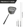 Stainless Steel Retractable Chicken Net, Extendable from 40.6 to 147.7 cm view 4