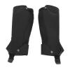 UMDHAIYI Equestrian Half Chaps, Triple-Layer Fabric, Breathable Abrasion-Resistant Outer Layer, Shock-Absorbing EVA Foam Middle Layer, Durable Inner Layer, XXL view 1