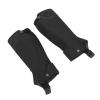 UMDHAIYI Equestrian Half Chaps, Triple-Layer Fabric, Breathable Abrasion-Resistant Outer Layer, Shock-Absorbing EVA Foam Middle Layer, Durable Inner Layer, XXL view 3