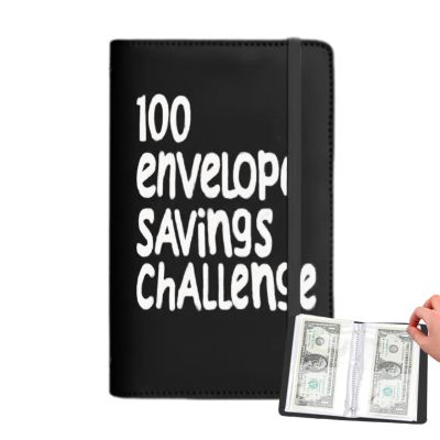 100-Day Envelope Money-Saving Challenge Budget