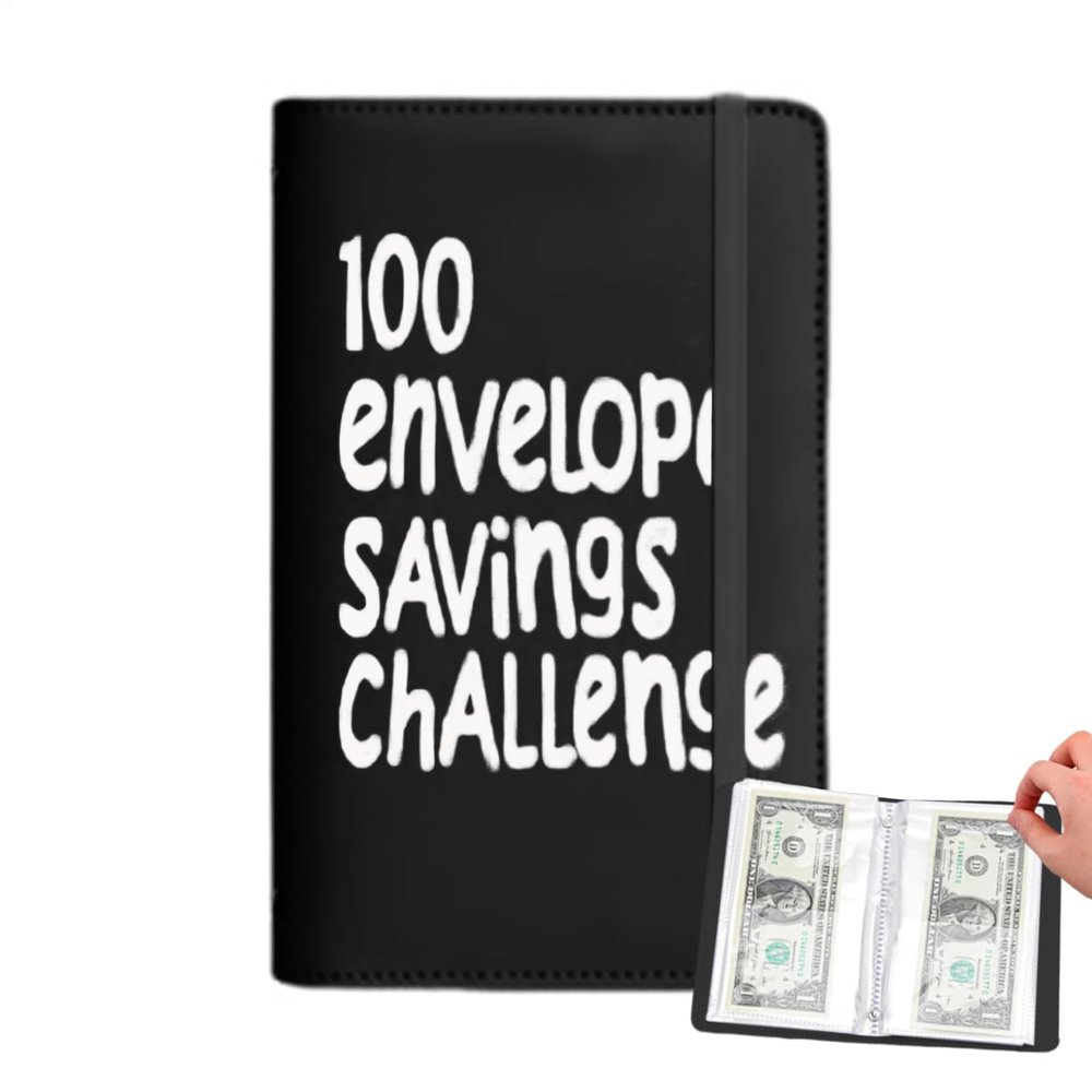 100-Day Envelope Money-Saving Challenge Budget