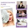 100-Day Envelope Money-Saving Challenge Budget view 3