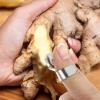DECORNIJIA 6-Piece Multifunctional Stainless Steel Ginger Peeler view 4