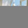 Sea Glass Angel Ornament - 2D Acrylic Charm for Holidays view 2
