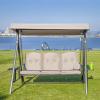 Waterproof Replacement Swing Canopy Cover for 2–3-Seat Swings view 3
