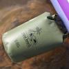 Luocute Waterproof Dry Bag Backpack, Thickened PVC Roll-Top with Adjustable Shoulder Straps, OD Green view 4