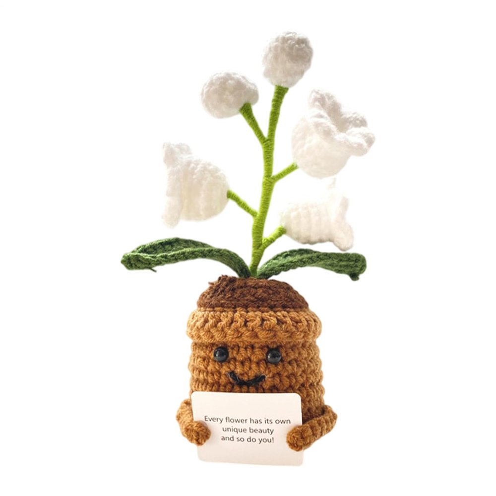 Lily of the Valley Lamp