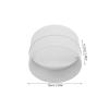 2-Pack Plastic One-Way Check Valves for Ventilation Ducts view 2