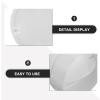 2-Pack Plastic One-Way Check Valves for Ventilation Ducts view 3