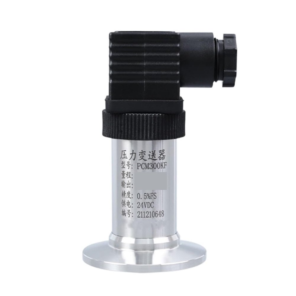 Clamp Pressure Transmitter 50.5 Thin-Film Sensor with 4–20 mA, 0–5 V, 0–10 V and RS485 Output