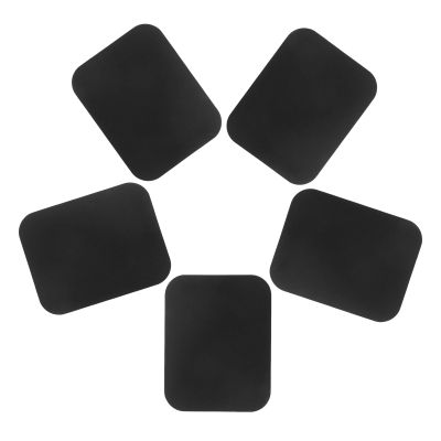 CALLARON 5 Self-Adhesive Metal Plates 35x45mm for Magnetic Phone Mounts