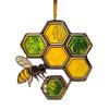 Honeycomb Sun Catcher, Acrylic Glass Decor for Garden view 1
