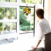 Honeycomb Sun Catcher, Acrylic Glass Decor for Garden view 2
