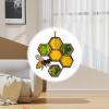 Honeycomb Sun Catcher, Acrylic Glass Decor for Garden view 4
