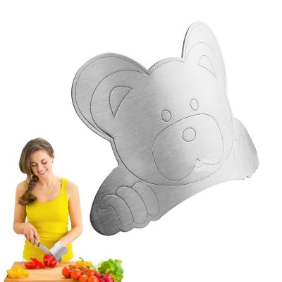 Stainless Steel Food Cutting Finger Guard