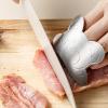 Stainless Steel Food Cutting Finger Guard view 2