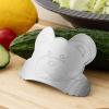 Stainless Steel Food Cutting Finger Guard view 3