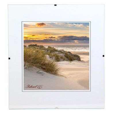 KM FOTO Frameless Picture Frames, 18 x 24 cm, 10-Pack