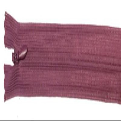 Concealed Zipper 25 cm Mauve