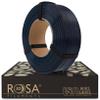ROSA3D PCTG Filament 1.75 mm for 3D Printers, Transparent Navy Blue Refill, 1 kg view 1