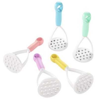 JOINPAYA 5-Piece Manual Potato Masher Set
