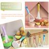 JOINPAYA 5-Piece Manual Potato Masher Set view 2