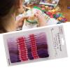 Fdit Polyester Embroidery Thread Set, 12-Piece Gradient view 2