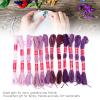 Fdit Polyester Embroidery Thread Set, 12-Piece Gradient view 4