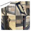 Aluminum Basement Sliding Window with Screen and Tempered Glass, 31 x 22 in (W x H) view 4