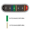 Sticker for Thermometer - Strong Adhesive Color Change Strips view 4