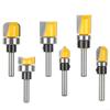 6 mm Shank Router Bit for Round-Bottom Routing view 1