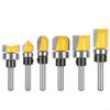 6 mm Shank Router Bit for Round-Bottom Routing view 2