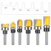 6 mm Shank Router Bit for Round-Bottom Routing view 3
