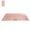 STOBAZA Rose Gold Fringe Curtain 1m x 2m view 1