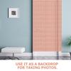 STOBAZA Rose Gold Fringe Curtain 1m x 2m view 4