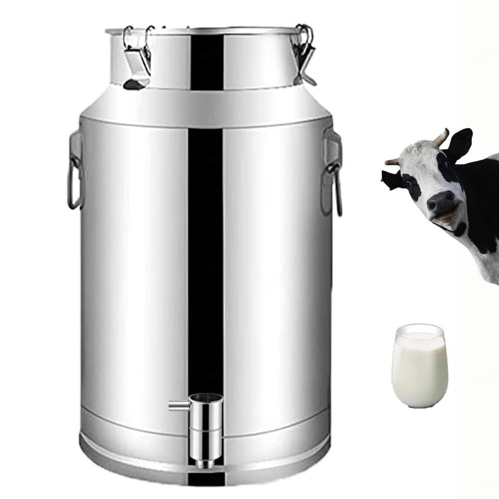 Stainless Steel Liquid Transport Bucket with Tap