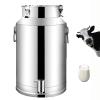 Stainless Steel Liquid Transport Bucket with Tap view 1