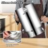 Stainless Steel Liquid Transport Bucket with Tap view 3