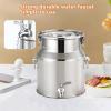 Stainless Steel Liquid Transport Bucket with Tap view 4